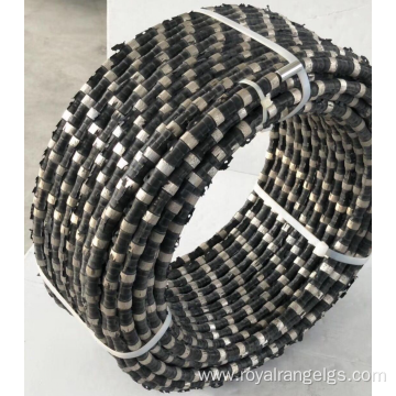 Marble cutting steel wire rope